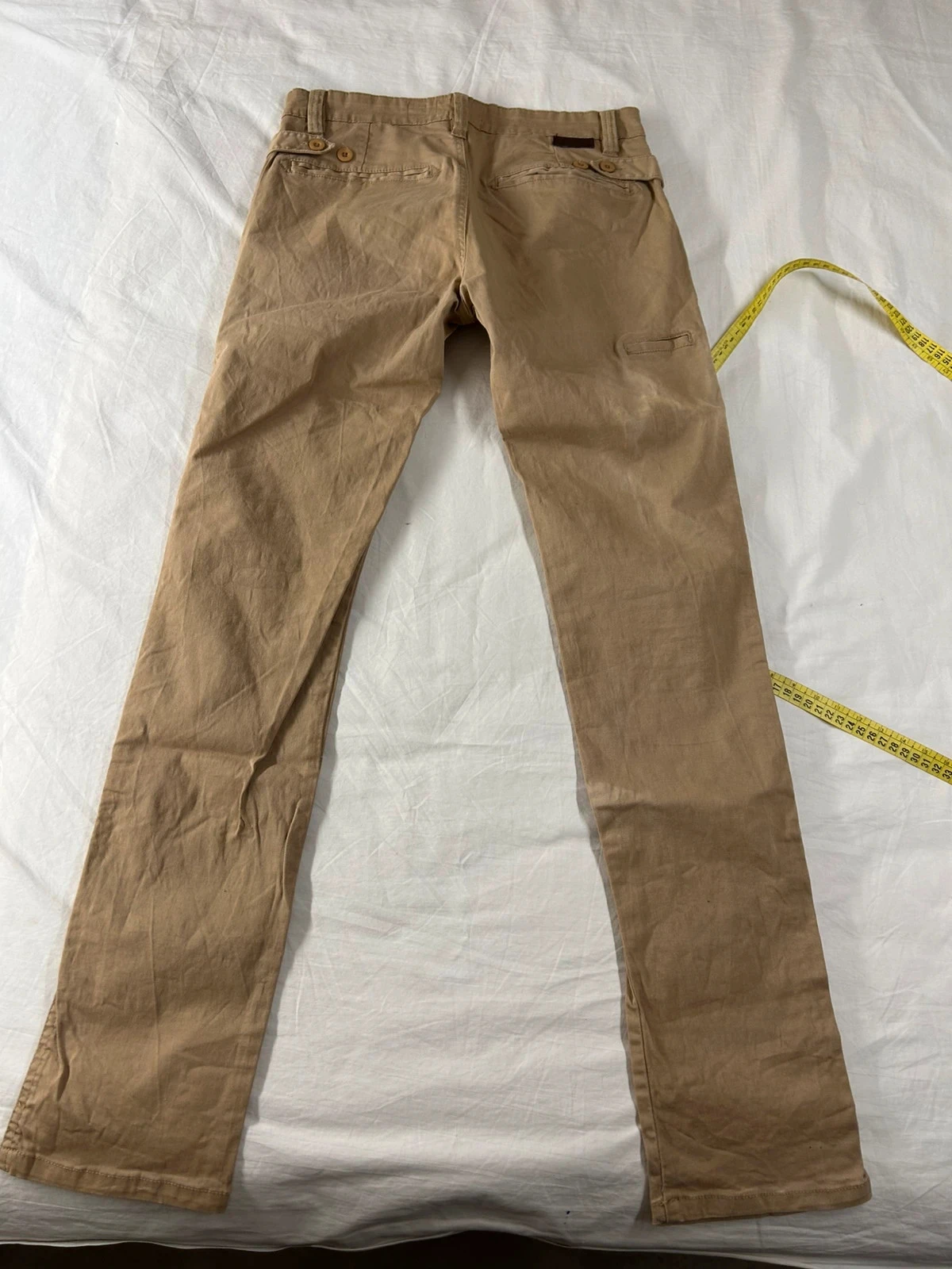 Chino bege creme hopenlife premium vintage tamanho 40 – photo 10